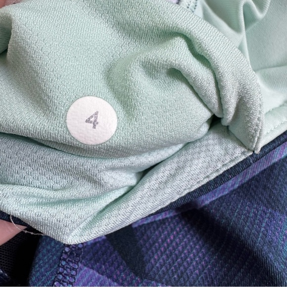 Lululemon Inspire Tight II Mesh Pretty Prism Multi Legging Size 4 - Picture 13 of 16